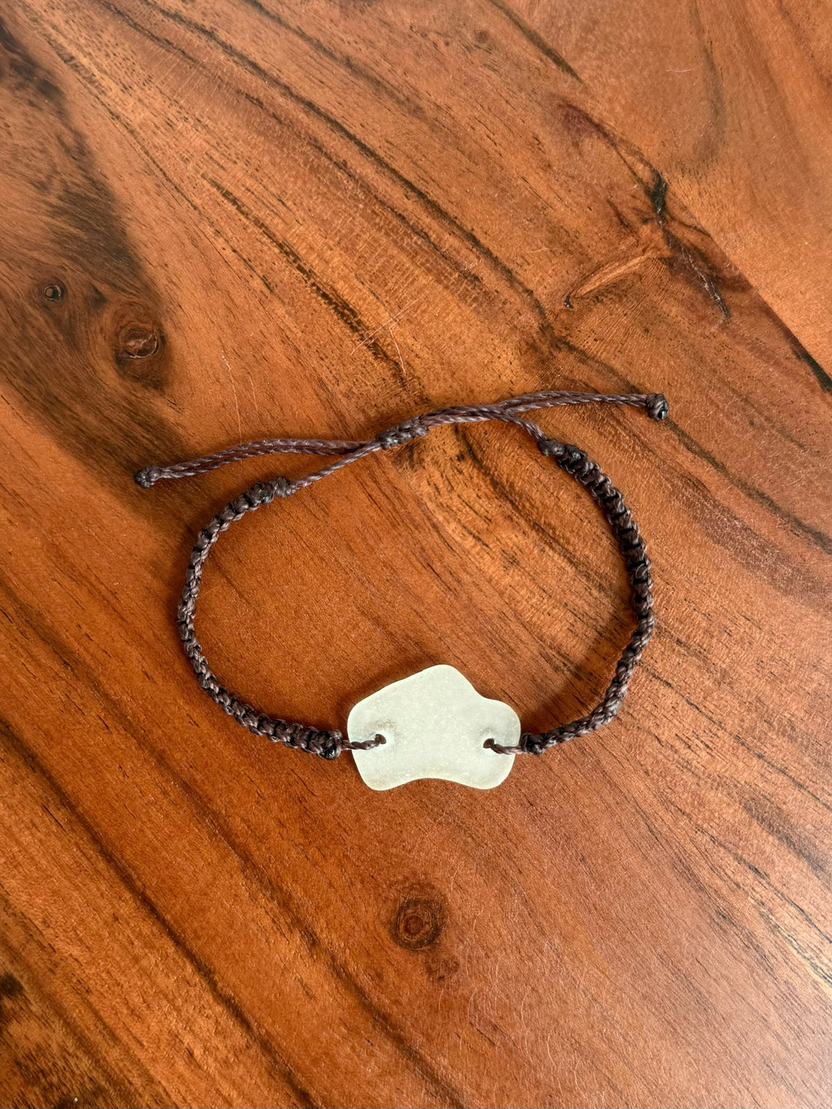 lake glass bracelet