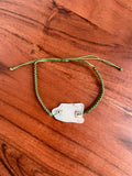 lake glass bracelet
