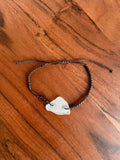 lake glass bracelet