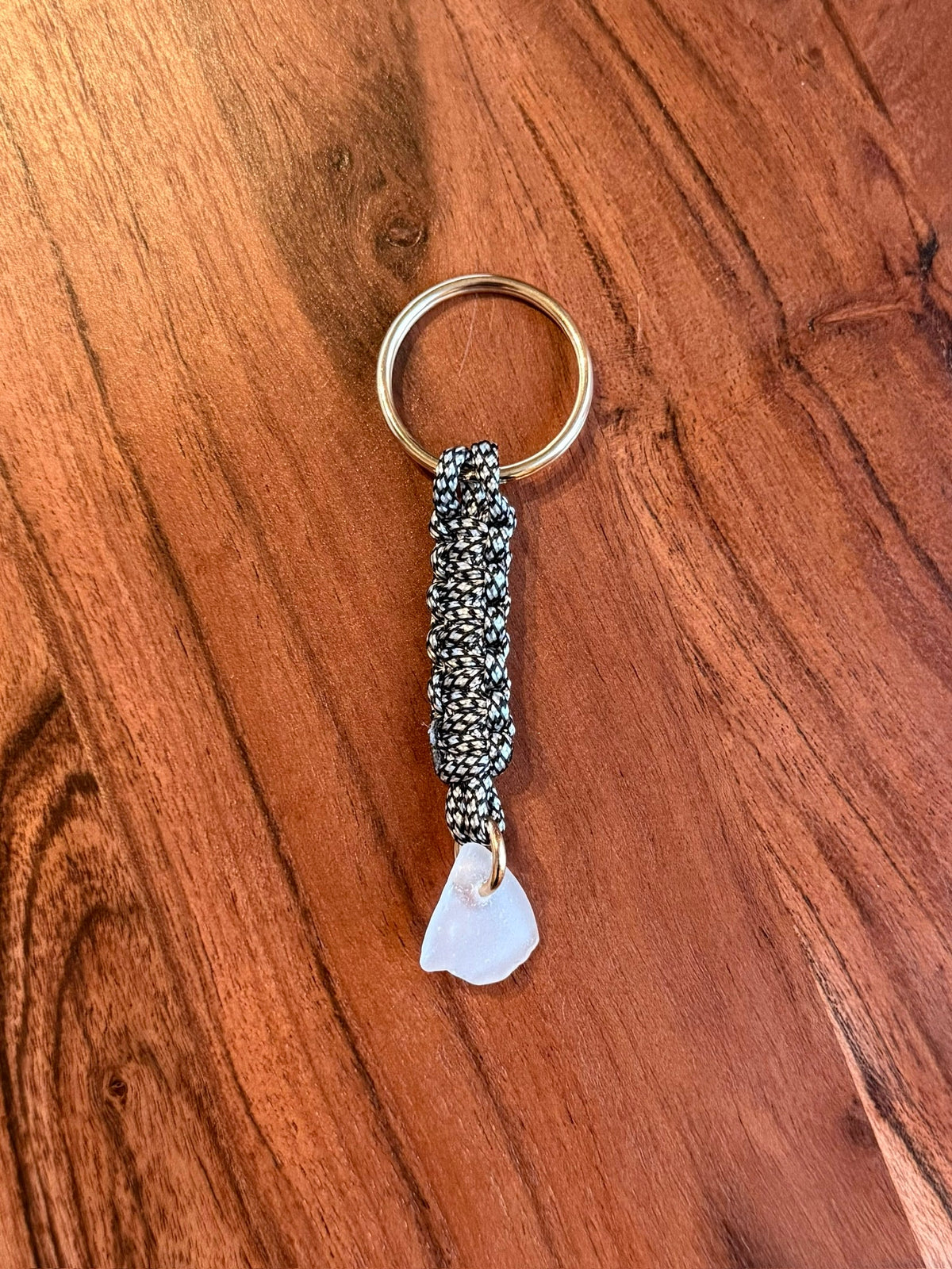 lake glass bag charm