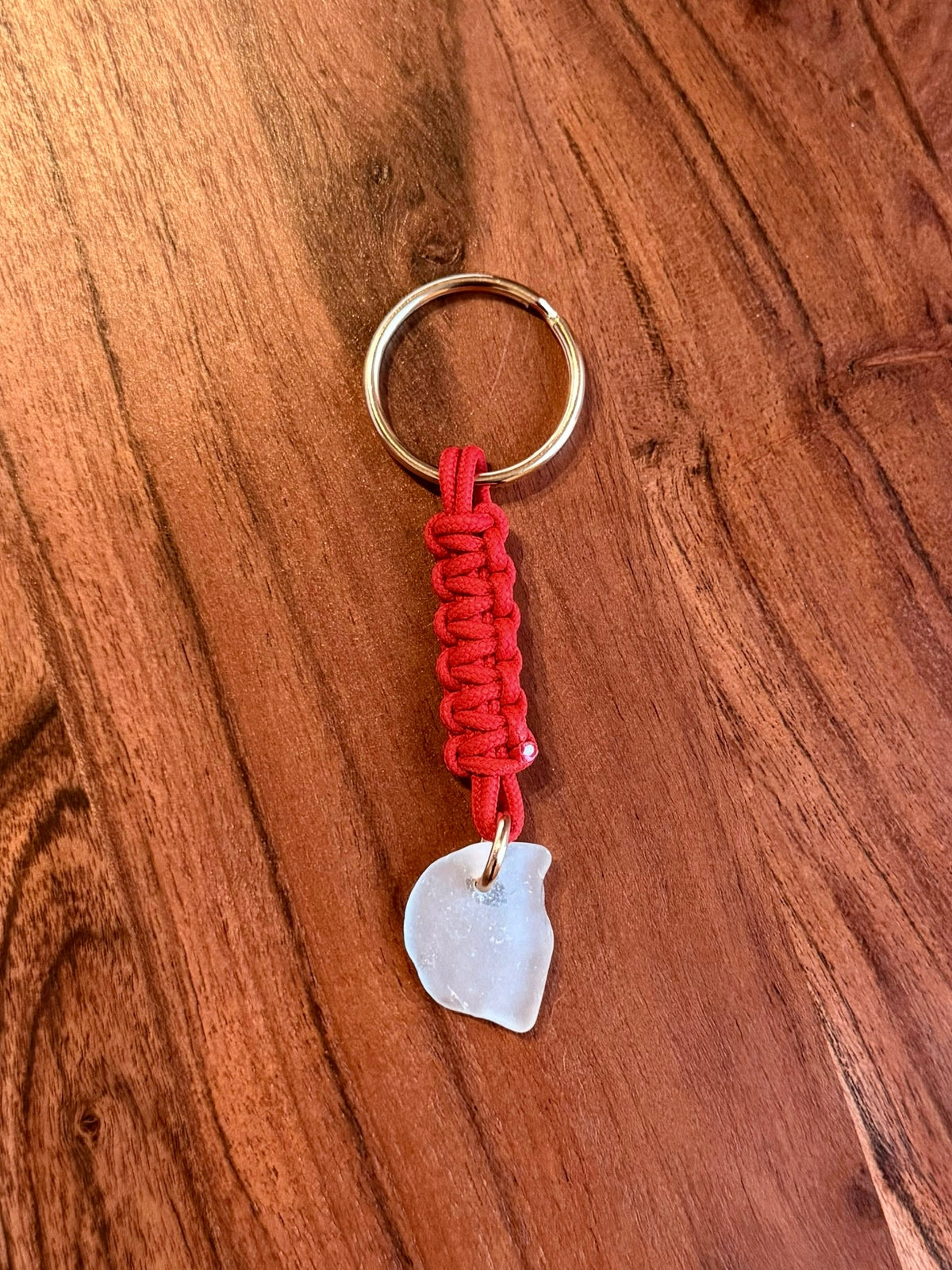 lake glass bag charm